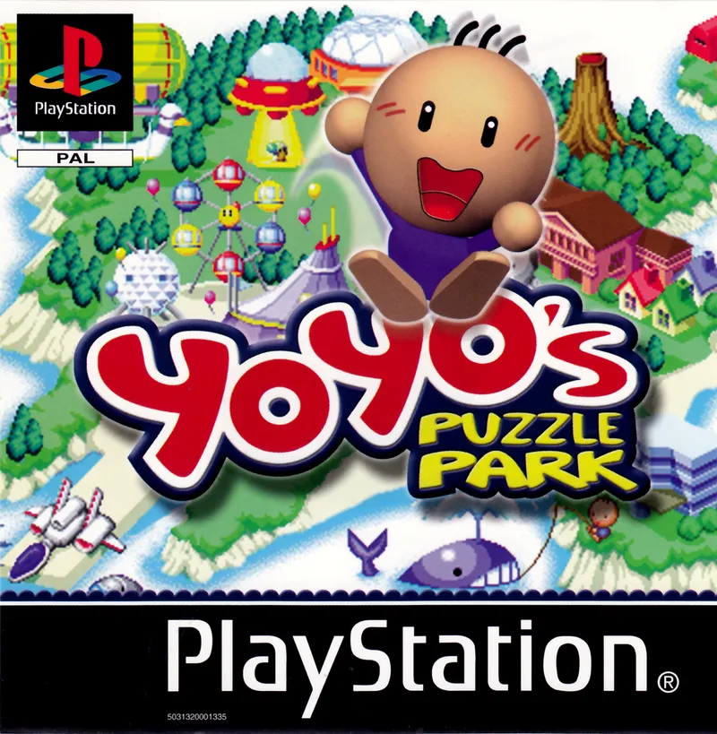 Backdrop artwork for YoYo's Puzzle Park