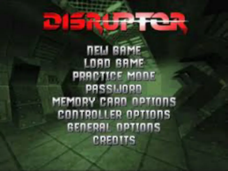 Backdrop artwork for Disruptor