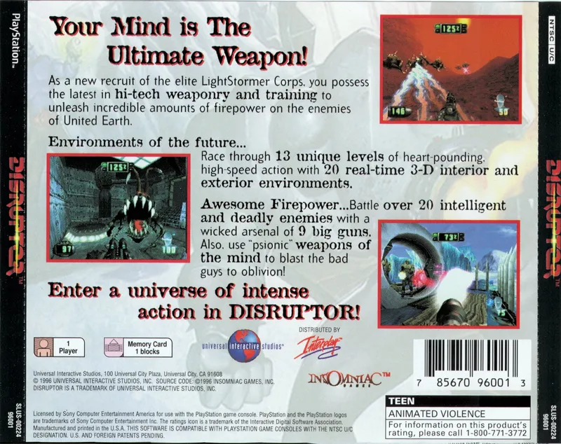 Disruptor box back