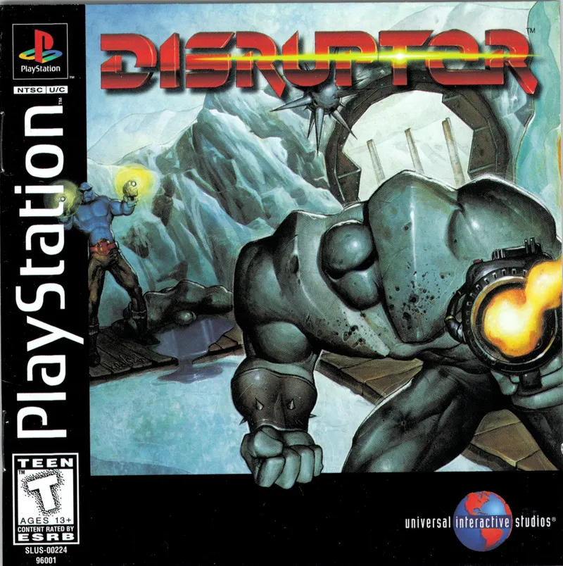 Disruptor box art