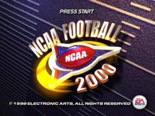 Backdrop artwork for NCAA Football 2000