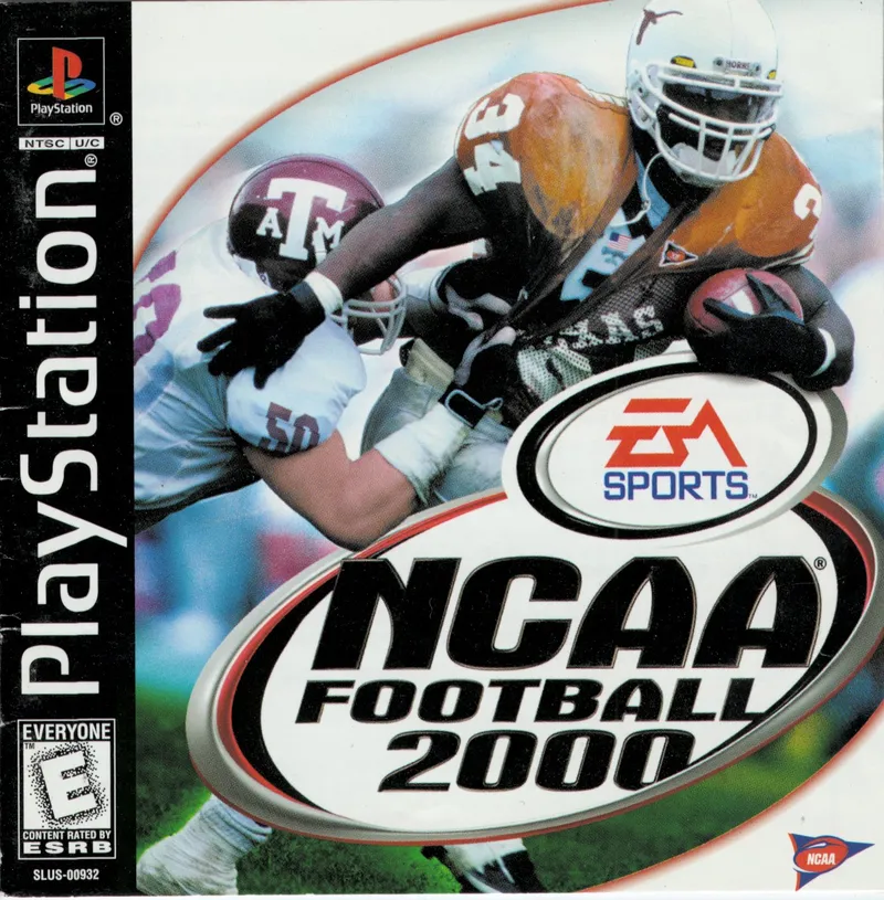 NCAA Football 2000 box art