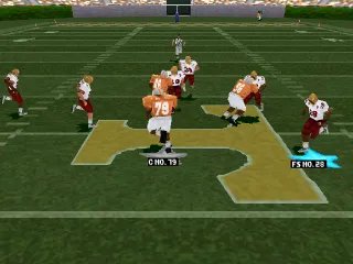 NCAA Football 2000 screenshot
