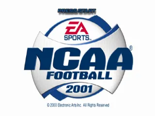 Backdrop artwork for NCAA Football 2001