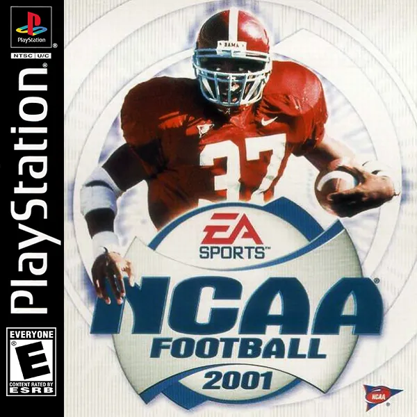 NCAA Football 2001 box art