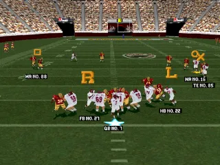 NCAA Football 2001 screenshot