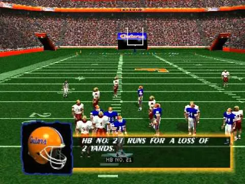 NCAA Football 98 screenshot