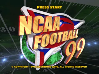 Backdrop artwork for NCAA Football 99