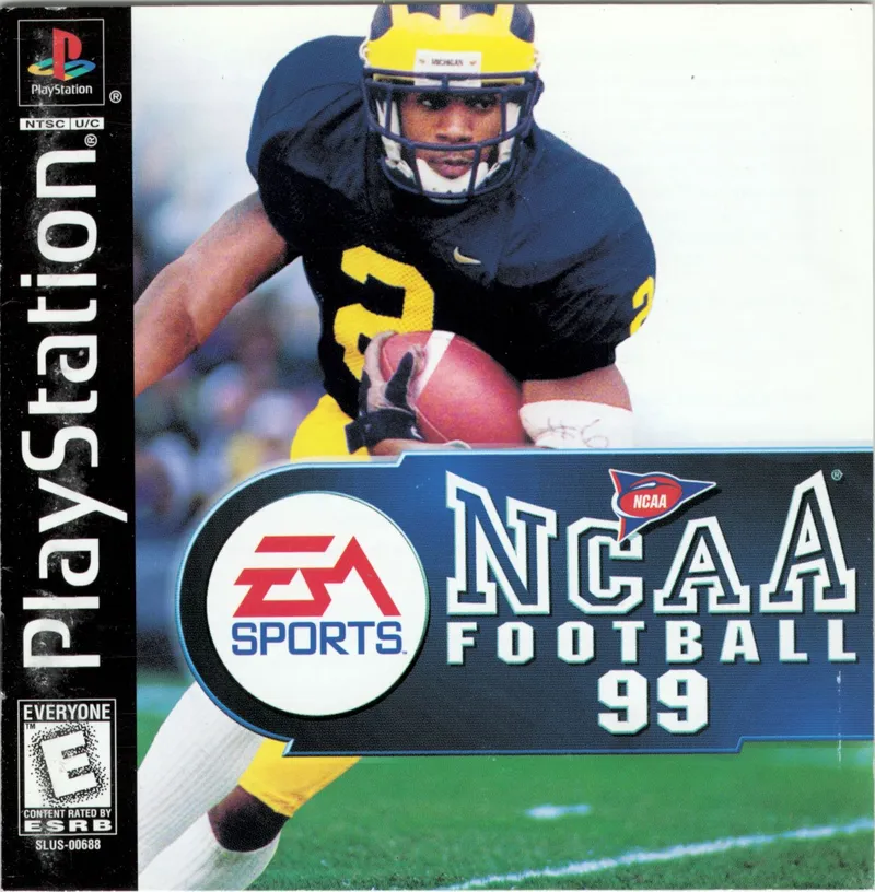 NCAA Football 99 box art