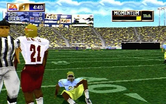 NCAA Football 99 screenshot