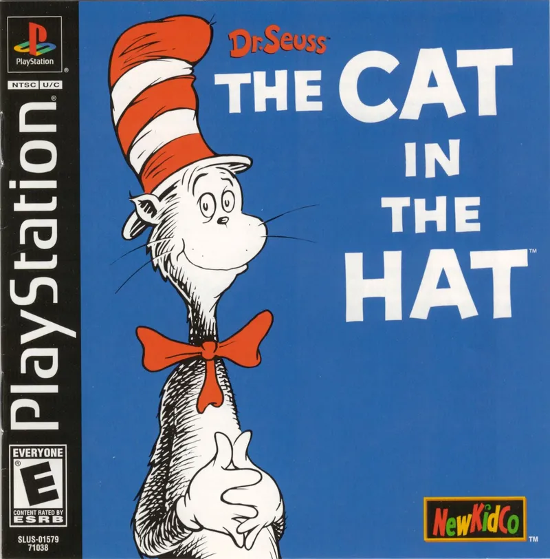 The Cat in the Hat box art