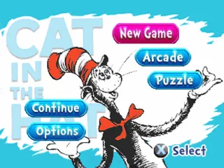 The Cat in the Hat screenshot