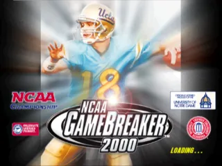 Backdrop artwork for NCAA GameBreaker 2000
