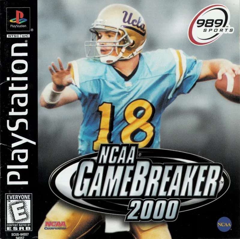 NCAA GameBreaker 2000 box art