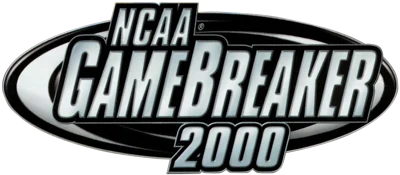 NCAA GameBreaker 2000 logo
