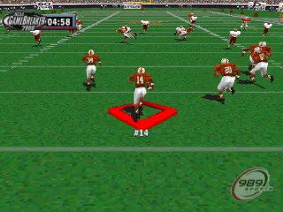 NCAA GameBreaker 2000 screenshot