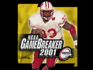 Backdrop artwork for NCAA GameBreaker 2001