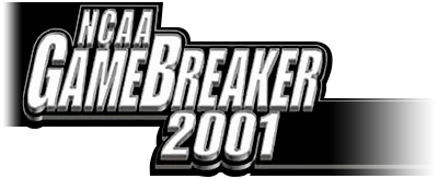 NCAA GameBreaker 2001 logo