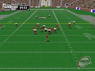 NCAA GameBreaker 2001 screenshot