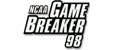 NCAA GameBreaker 98 logo