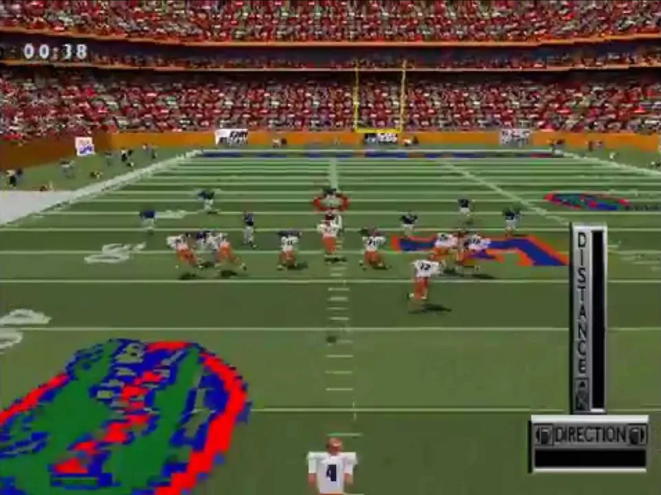 NCAA GameBreaker 98 screenshot