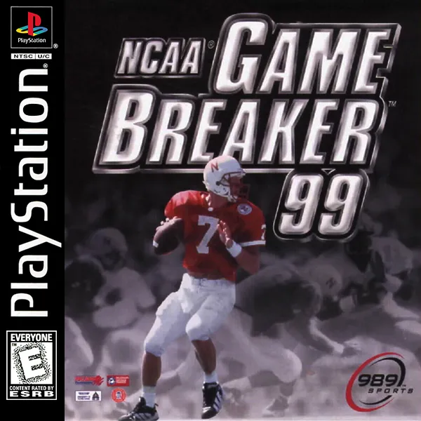 NCAA GameBreaker 99 box art