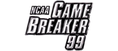 NCAA GameBreaker 99 logo