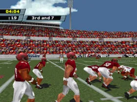 NCAA GameBreaker 99 screenshot