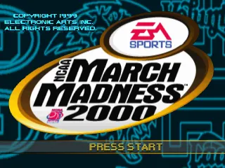 Backdrop artwork for NCAA March Madness 2000