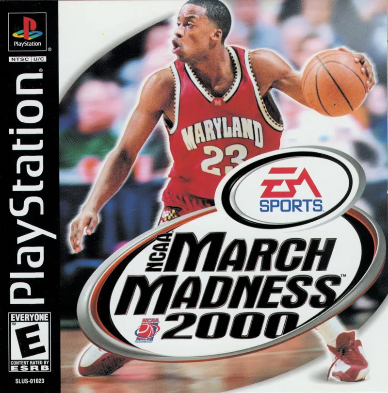 NCAA March Madness 2000 box art