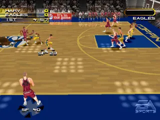 NCAA March Madness 2000 screenshot