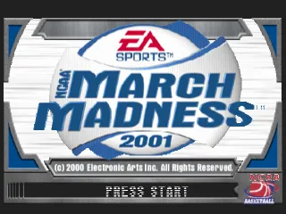 NCAA March Madness 2001 screenshot