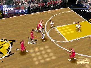 NCAA March Madness 2001 screenshot