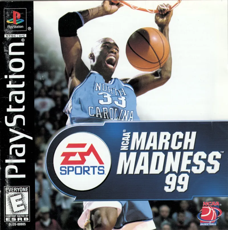 NCAA March Madness 99 box art