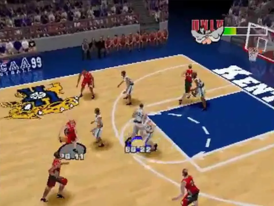 NCAA March Madness 99 screenshot