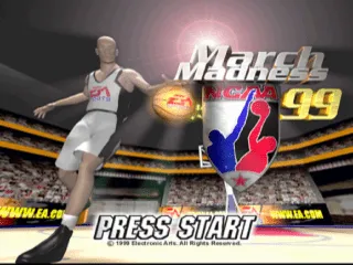 NCAA March Madness 99 screenshot