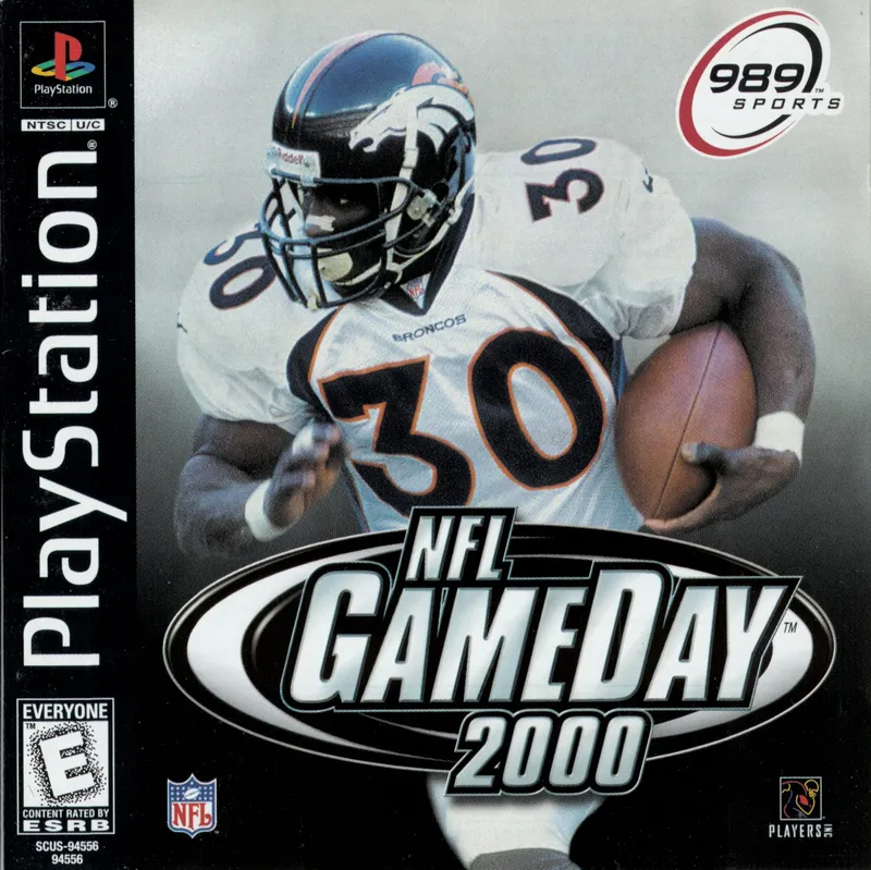 NFL GameDay 2000 box art