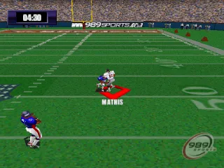 NFL GameDay 2000 screenshot