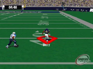 NFL GameDay 2001 screenshot
