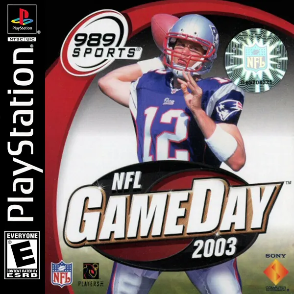 NFL GameDay 2003 box art