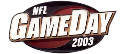 NFL GameDay 2003 logo