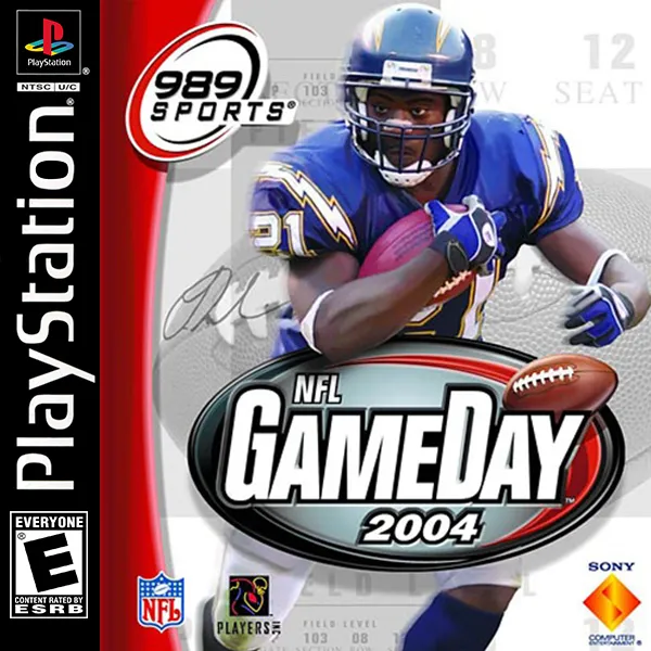 NFL GameDay 2004 box art