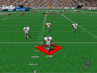 NFL GameDay 2004 screenshot