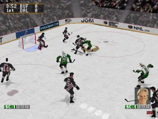 NHL Blades of Steel 2000 screenshot