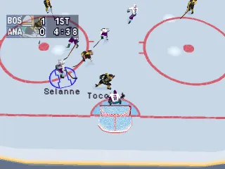 NHL Powerplay '96 screenshot