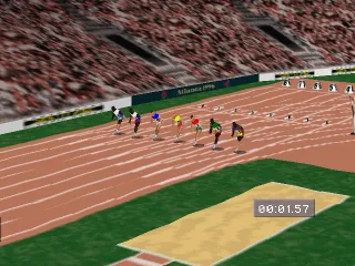 Olympic Summer Games: Atlanta '96 screenshot