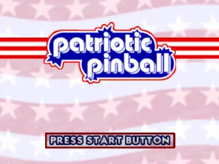 Backdrop artwork for Patriotic Pinball