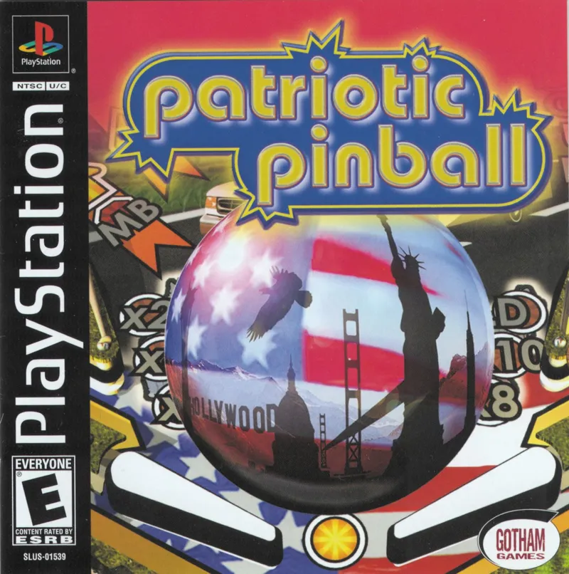 Patriotic Pinball box art