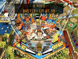 Patriotic Pinball screenshot
