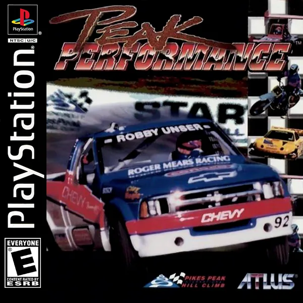 Peak Performance box art